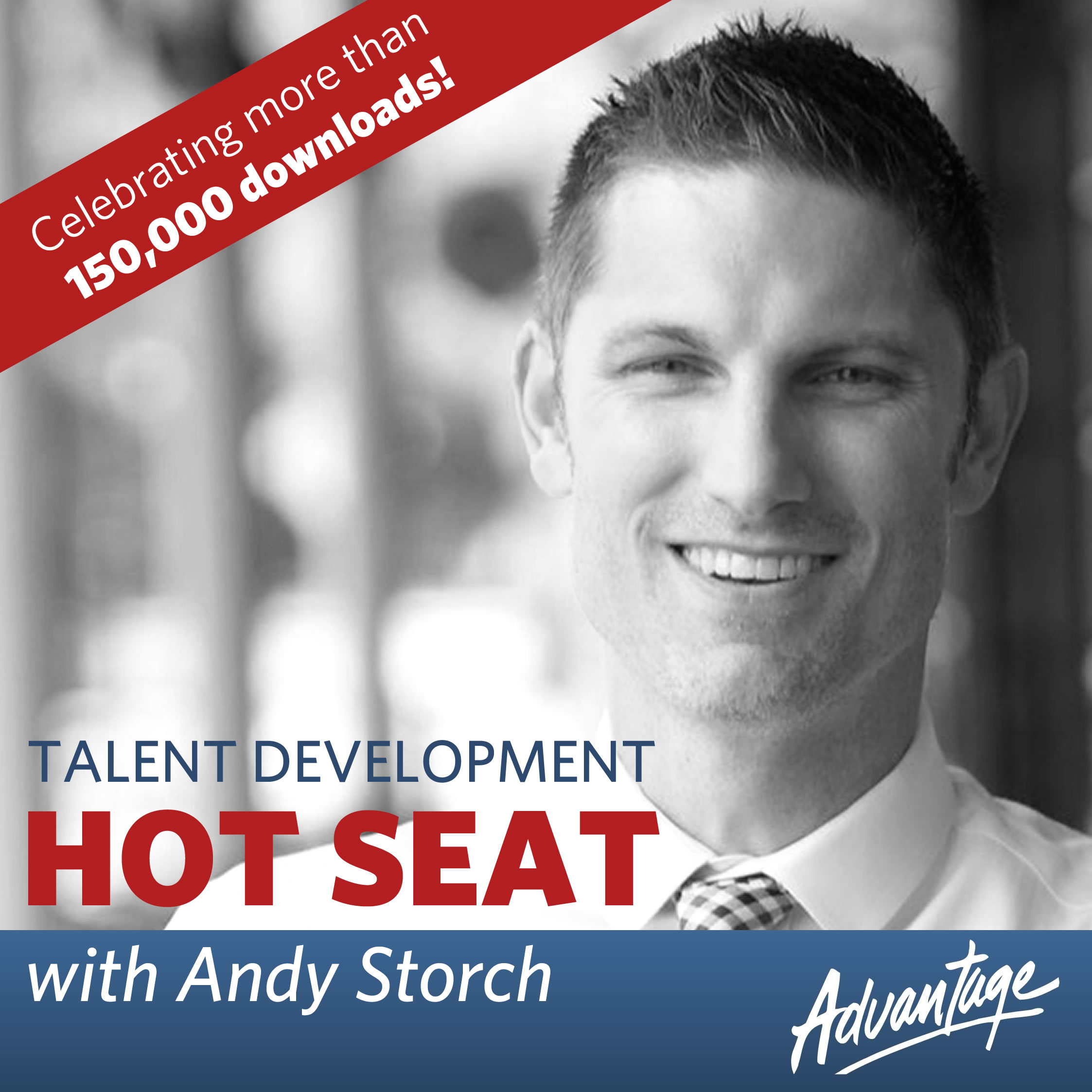 Talent Develop Hot Seat Podcast 2020 logo