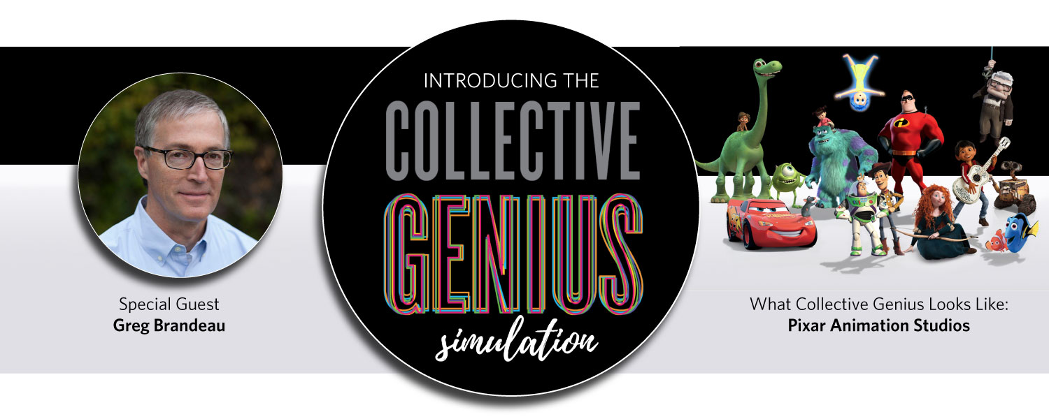 Introducing the Collective Genius Simulation Join us July 28!