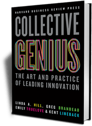 Collective Genius book cover