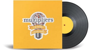 Greatest Hits - Multipliers (artwork of an album cover)