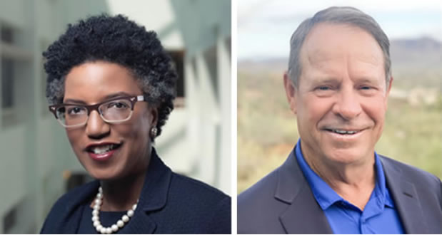 Linda Hill and Richard Hodge