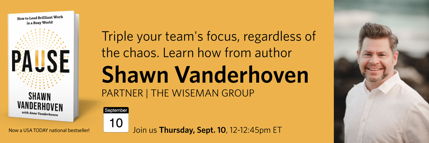 Triple your team's focus!
