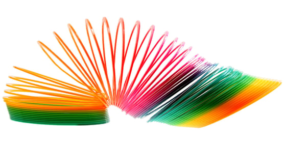 Another colorful Slinky